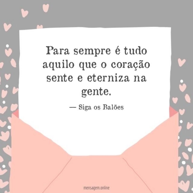 E eterniza na gente