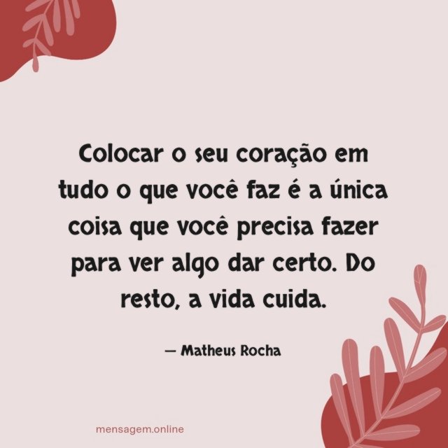 Colocar o seu coração