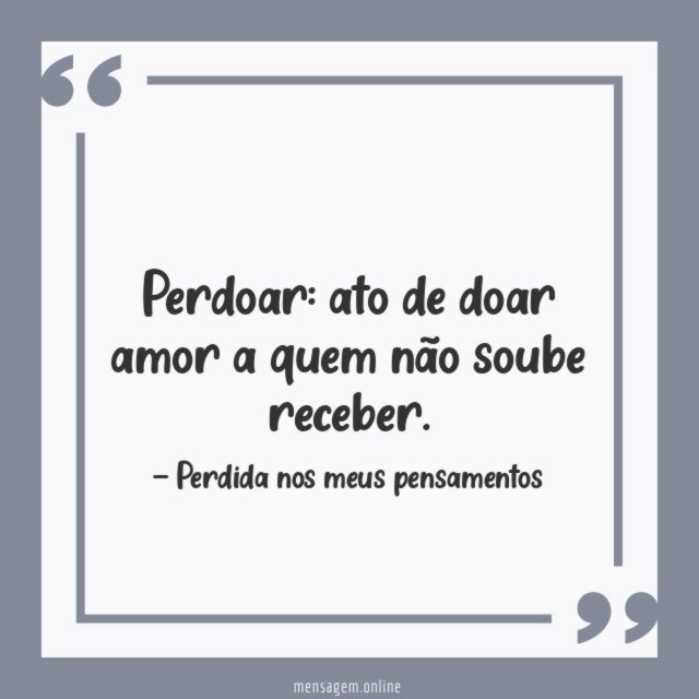 Ato de doar amor