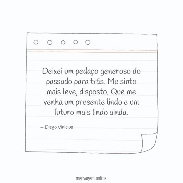 Deixei um pedaço generoso