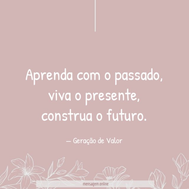 Construa o futuro