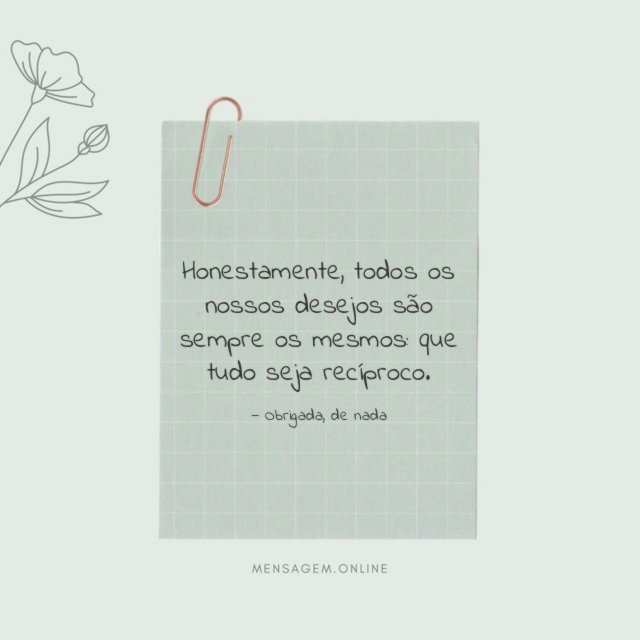 Todos os nossos desejos