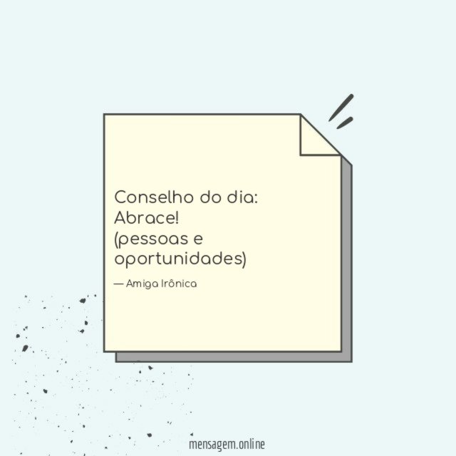 Pessoas e oportunidades