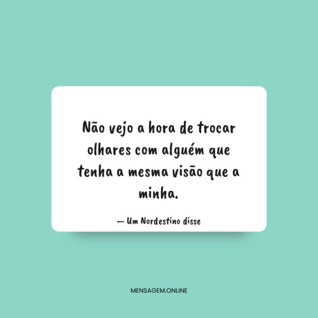 Não vejo a hora de trocar