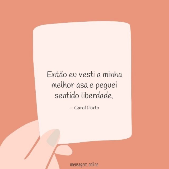 A minha melhor asa