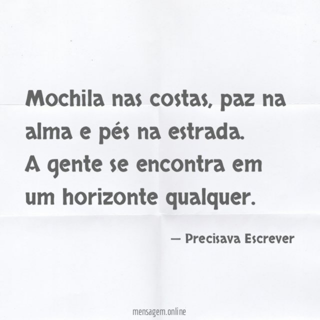 Em um horizonte qualquer