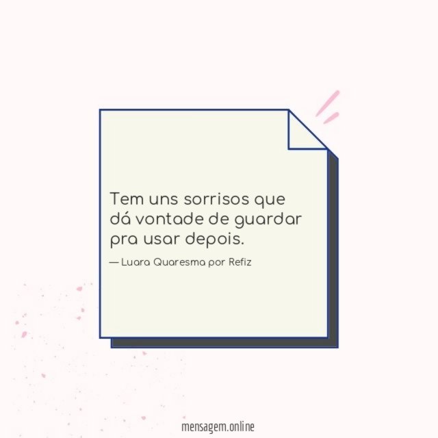 Guardar pra usar depois