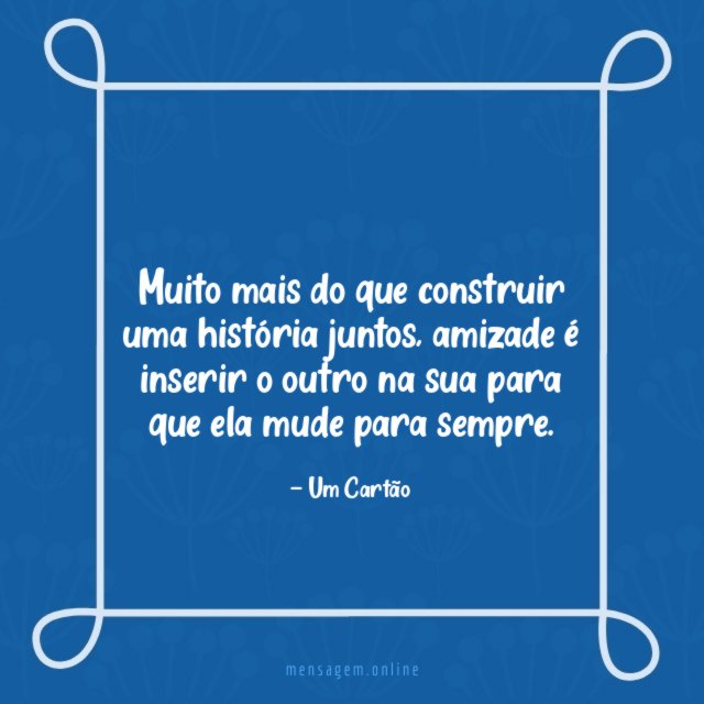 Muito mais do que construir