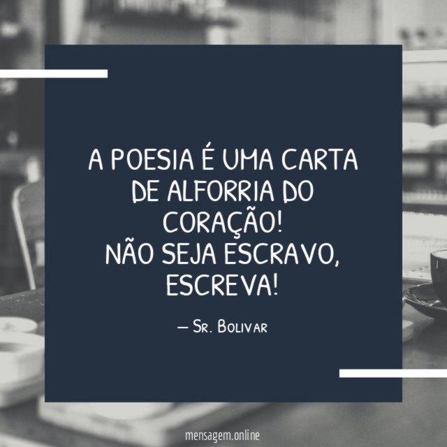 Carta de alforria do coração