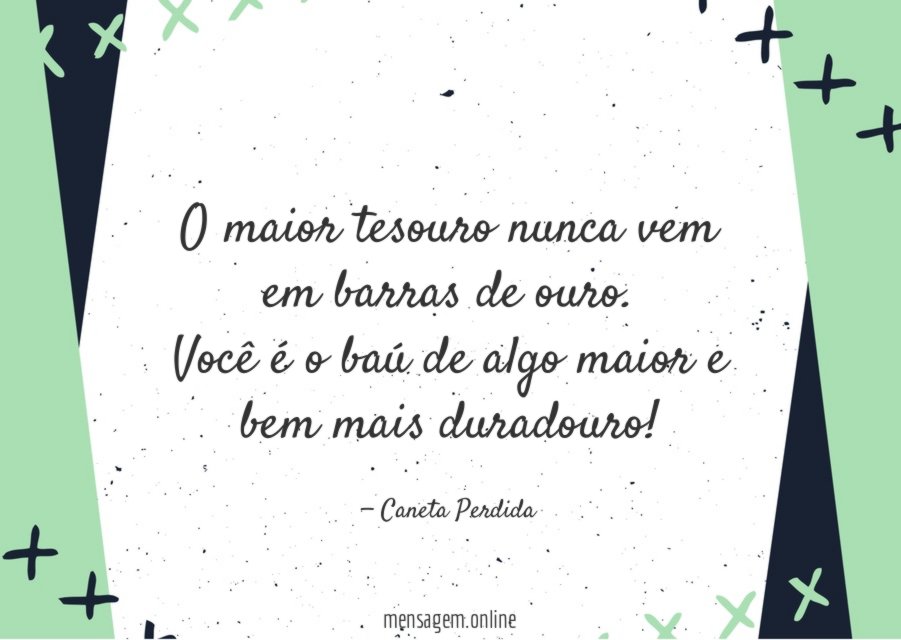 O maior tesouro nunca