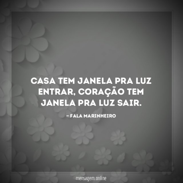 Casa tem janela