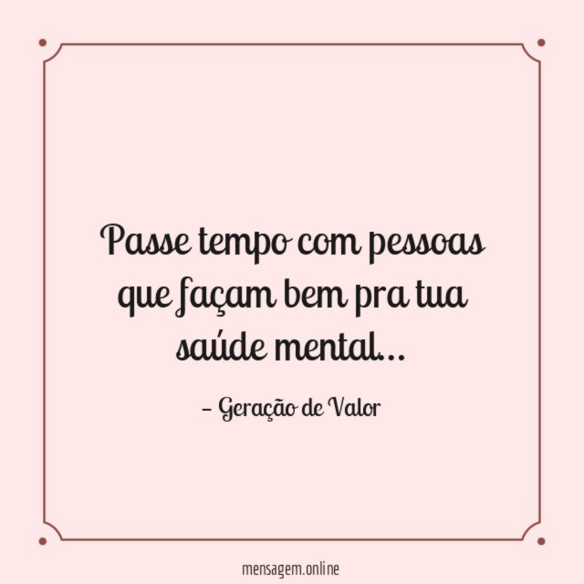 Passe tempo com pessoas