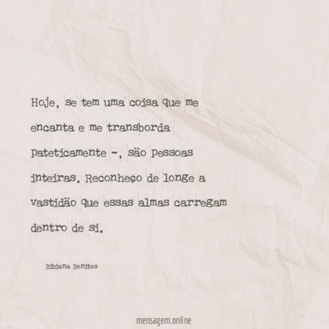 A vastidão