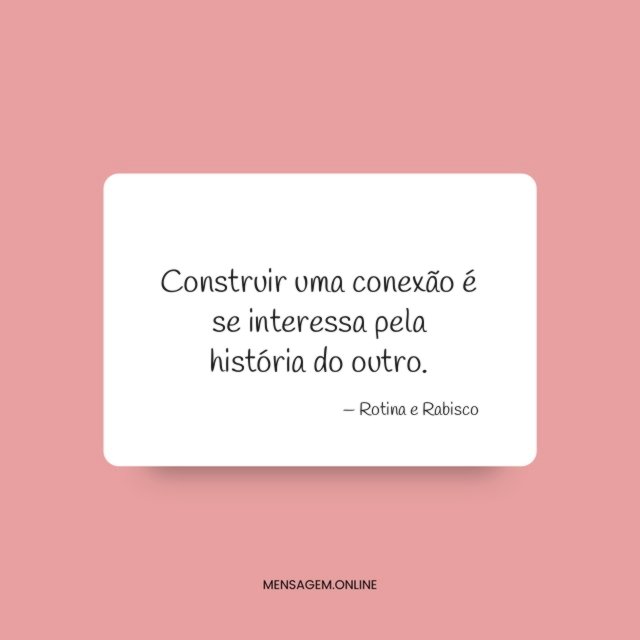 Construir uma conexão