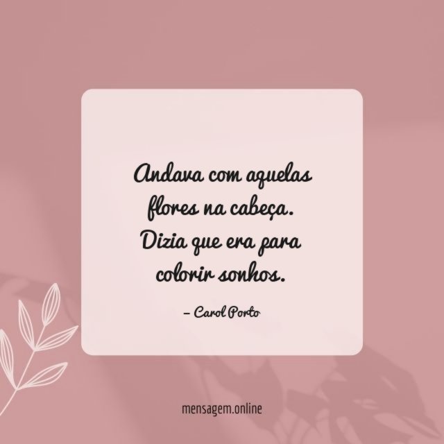 Para colorir sonhos