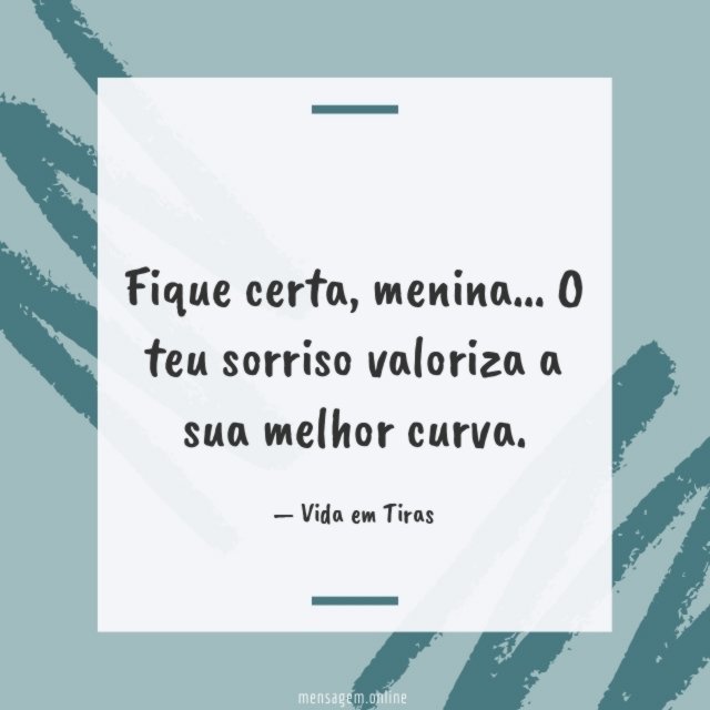 O teu sorriso valoriza