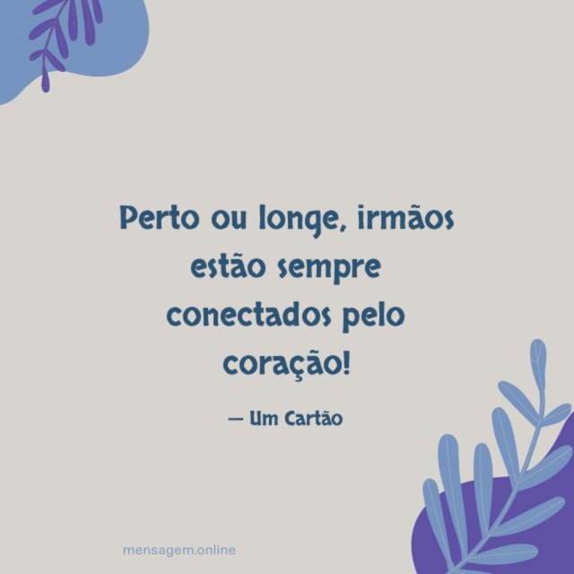 Conectados pelo coração