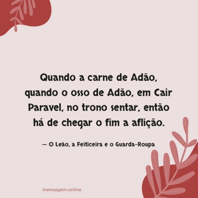 Quando a carne de Adão