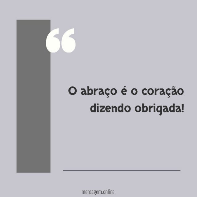 O abraço é o coração