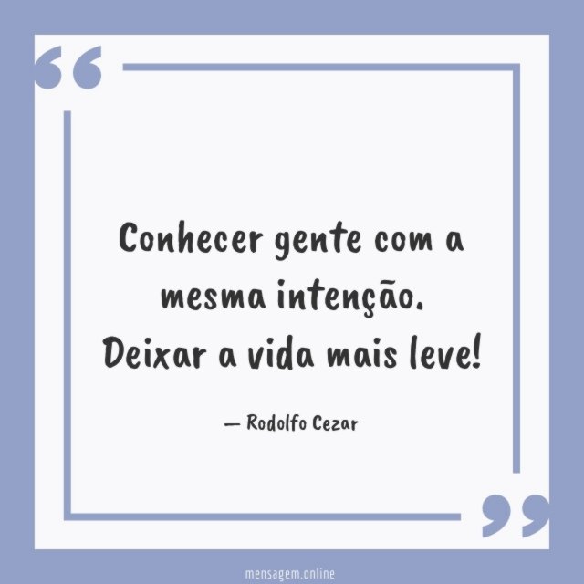 Deixar a vida mais leve