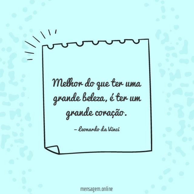 Melhor do que ter uma grande