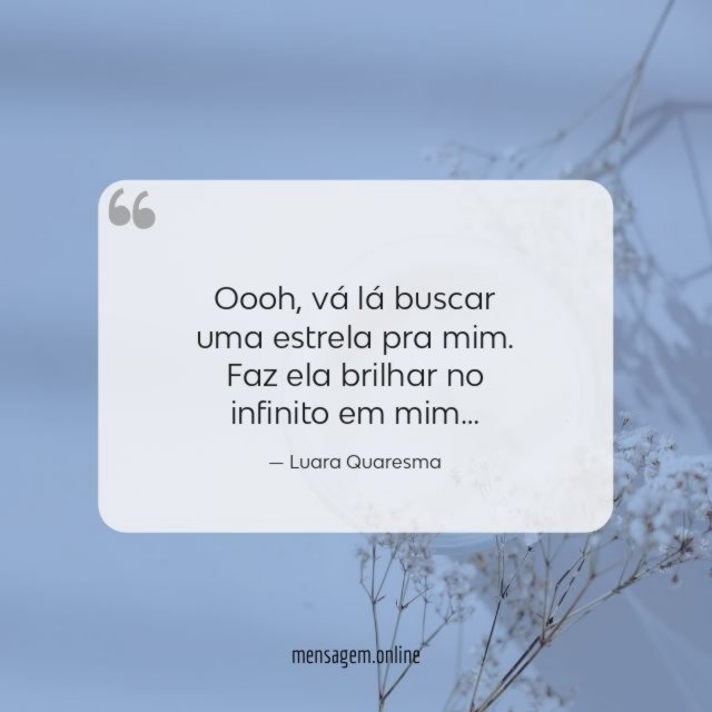 Vá lá buscar uma estrela