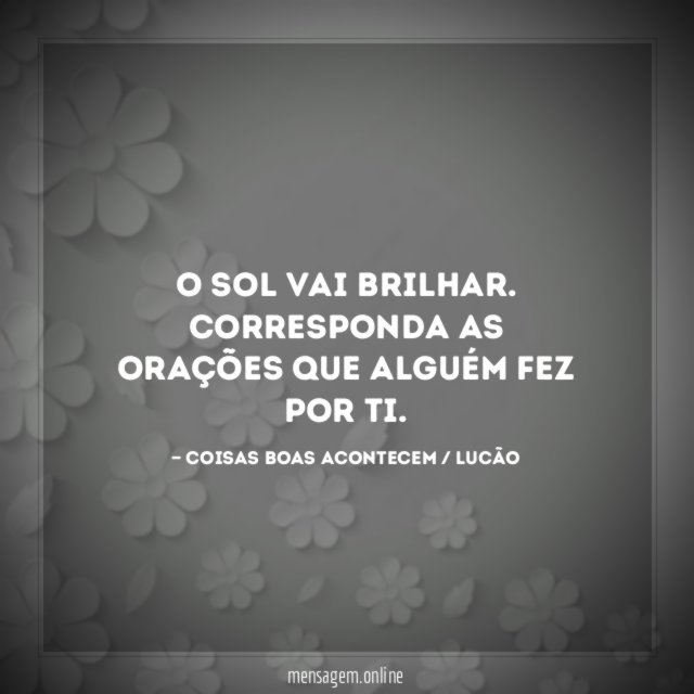 Corresponda as orações