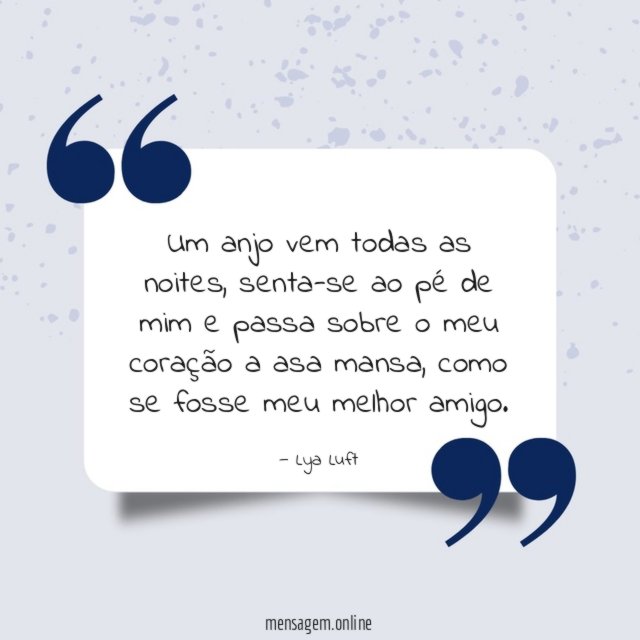 Um anjo vem todas as noites