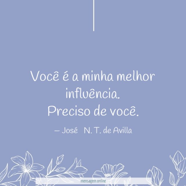 Você é a minha melhor