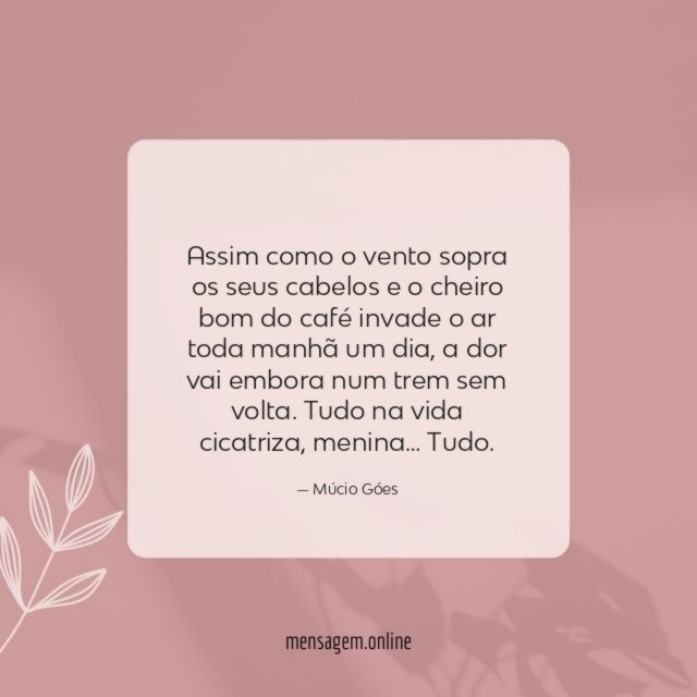 Assim como o vento sopra