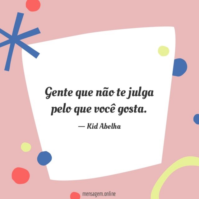 Gente que não te julga