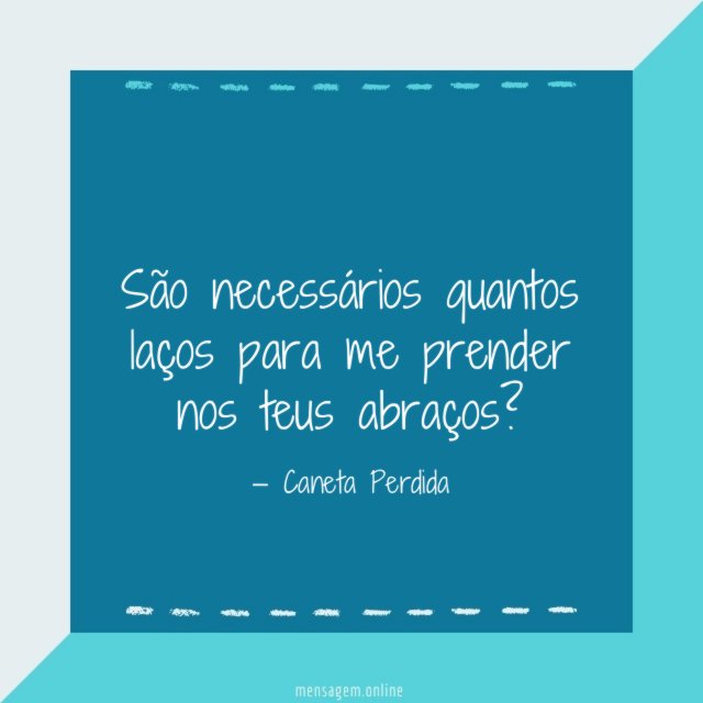 São necessários quantos laços