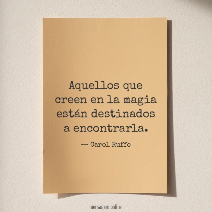 Aquellos que creen