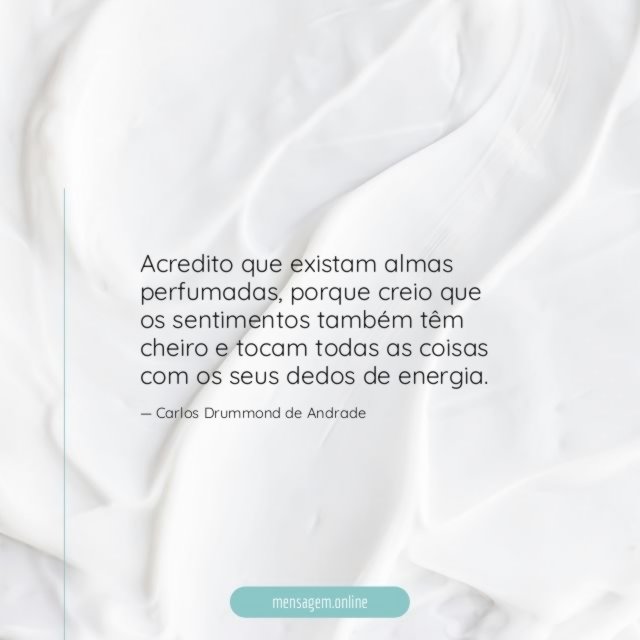Almas perfumadas
