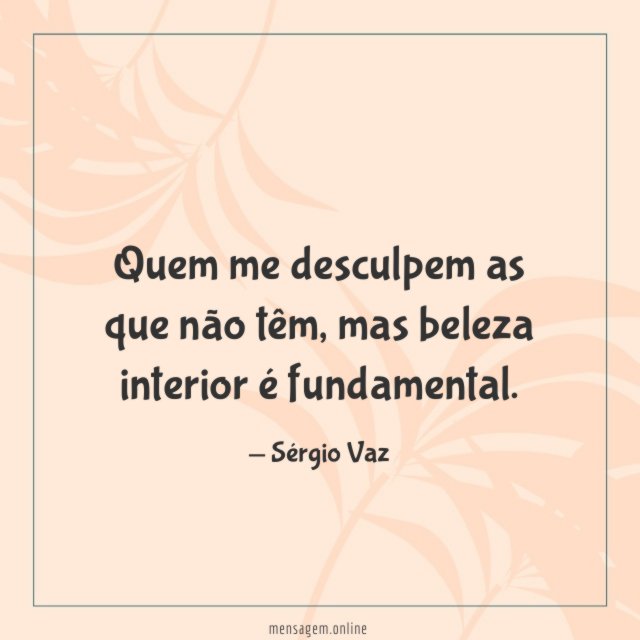 Quem me desculpem