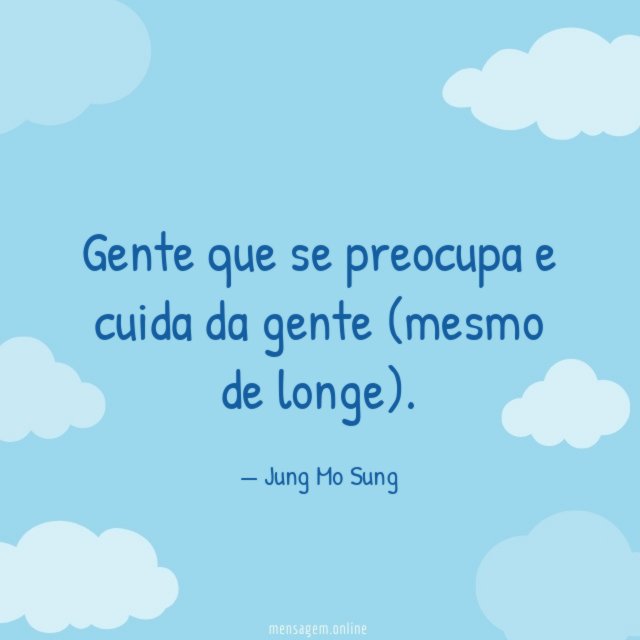 Mesmo de longe