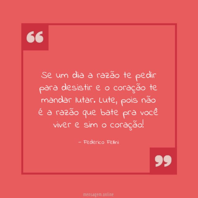 Se um dia a razão