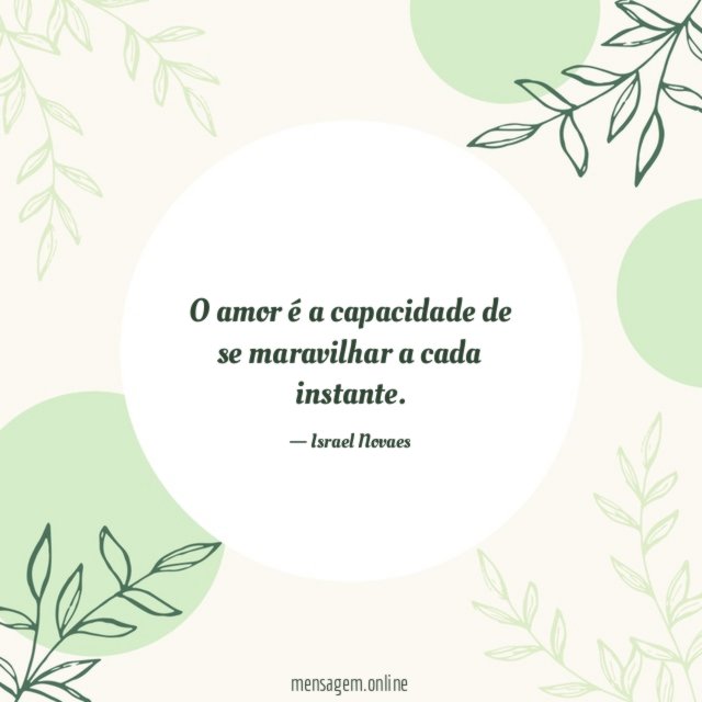 De se maravilhar