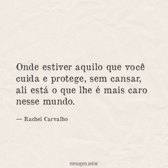 Onde estiver aquilo