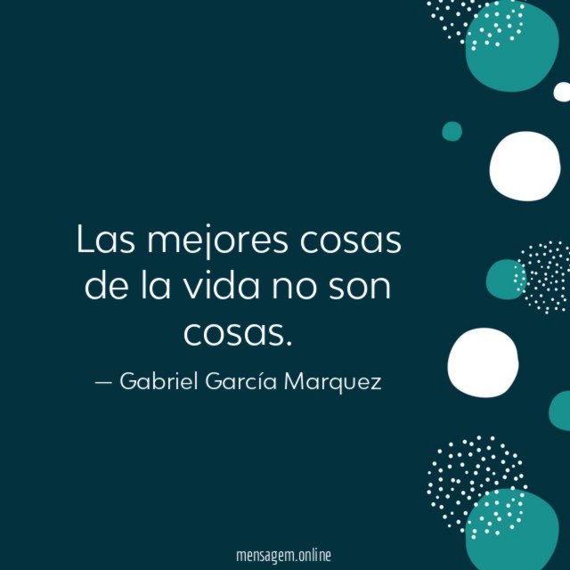 Las mejores cosas