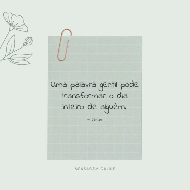 Transformar o dia
