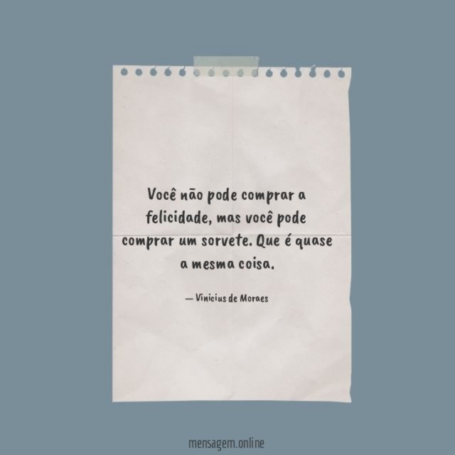 Que é quase a mesma coisa