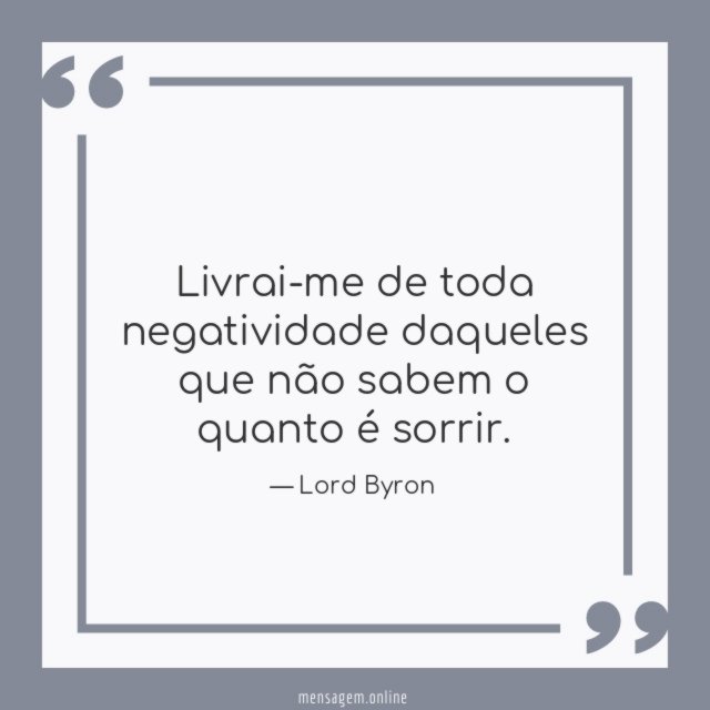 Livrai-me de toda negatividade