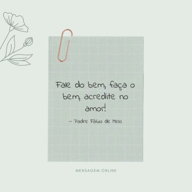 Acredite no amor