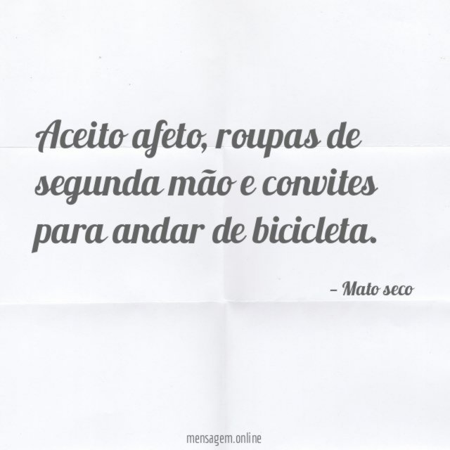 Aceito afeto