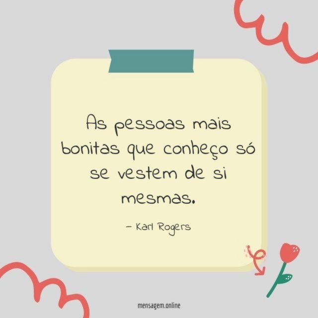 As pessoas mais bonitas