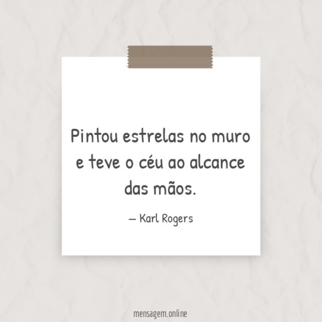 Pintou estrelas no muro