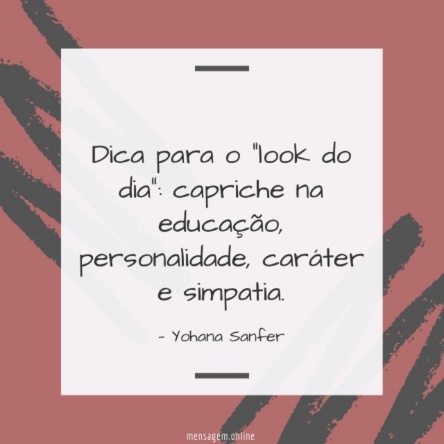 Dica para o