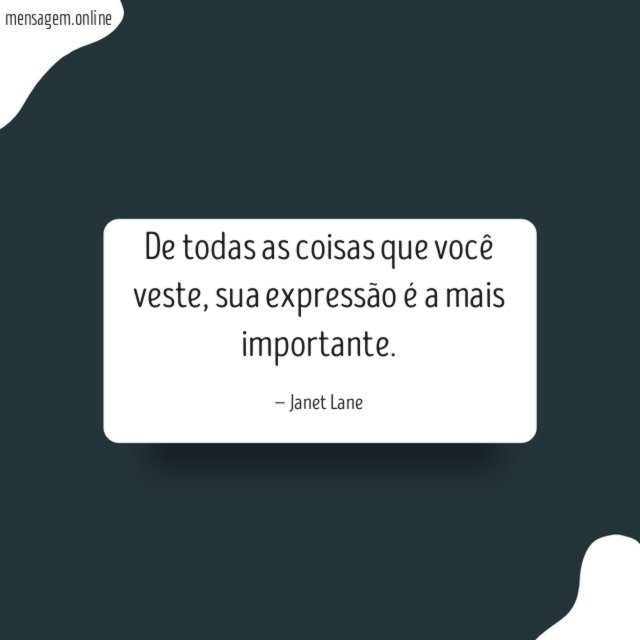 De todas as coisas que