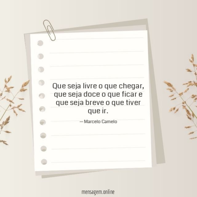 Que seja livre o